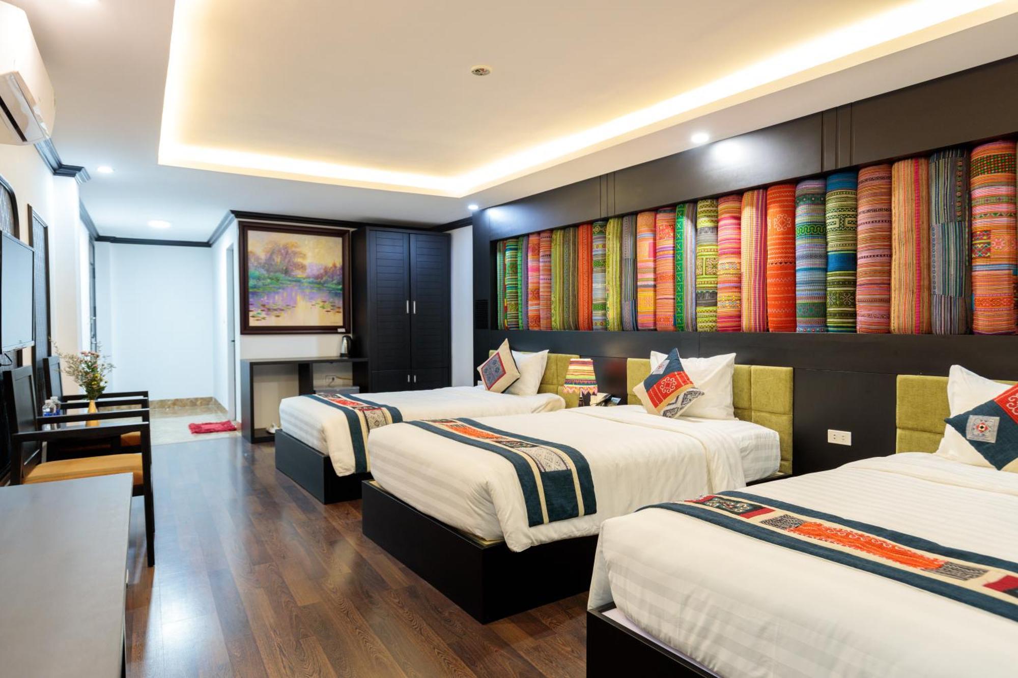 Babeeni Family Hotel Sapa Eksteriør billede