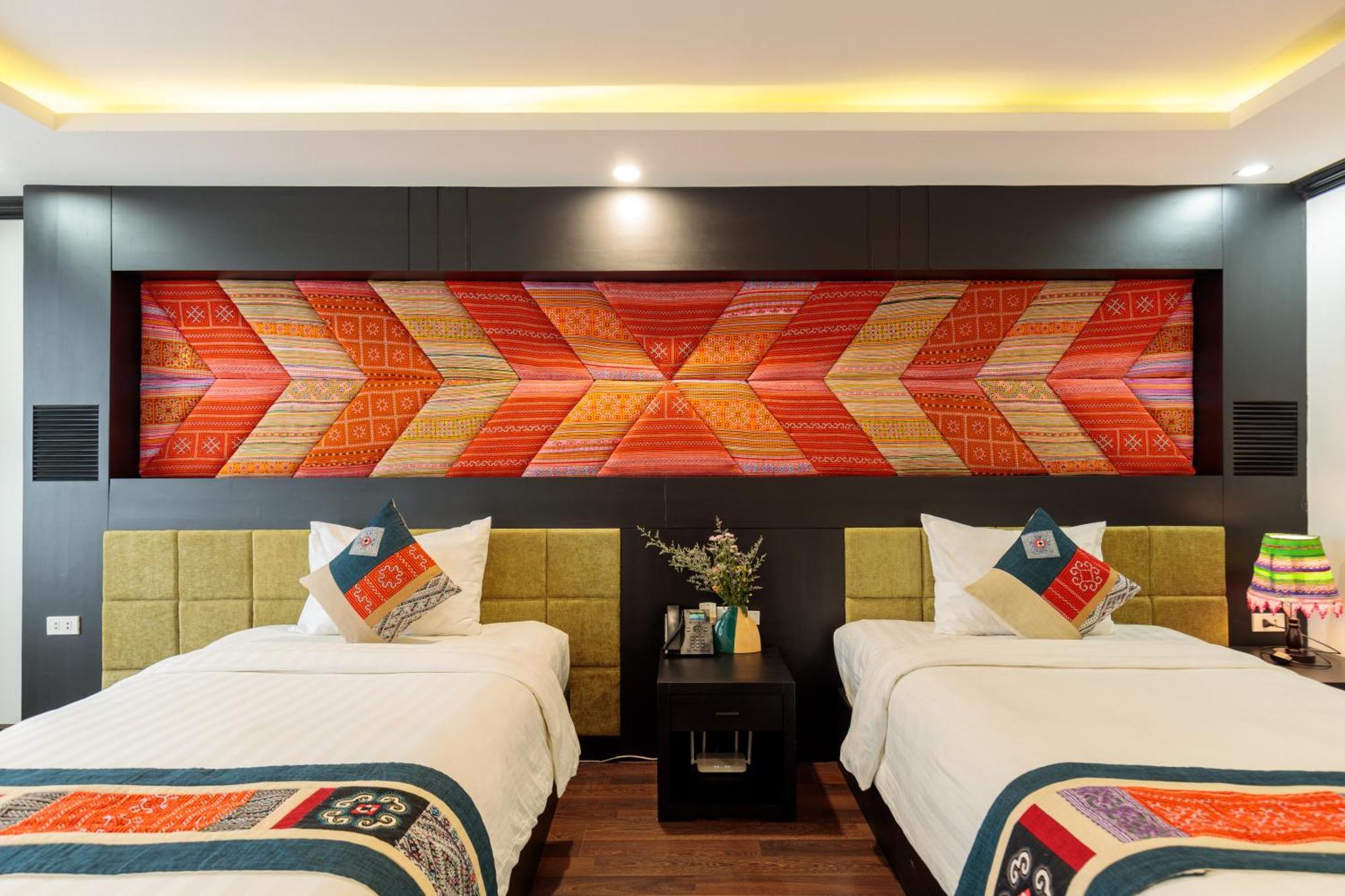 Babeeni Family Hotel Sapa Eksteriør billede