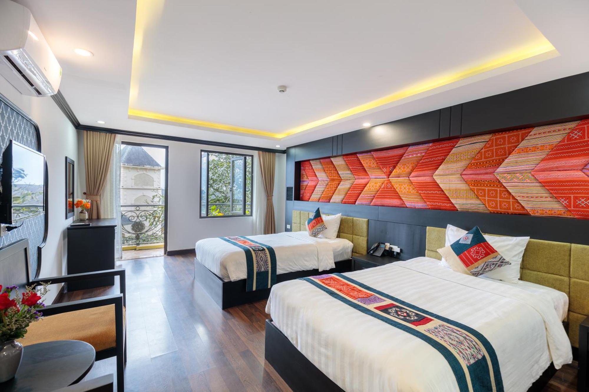 Babeeni Family Hotel Sapa Eksteriør billede