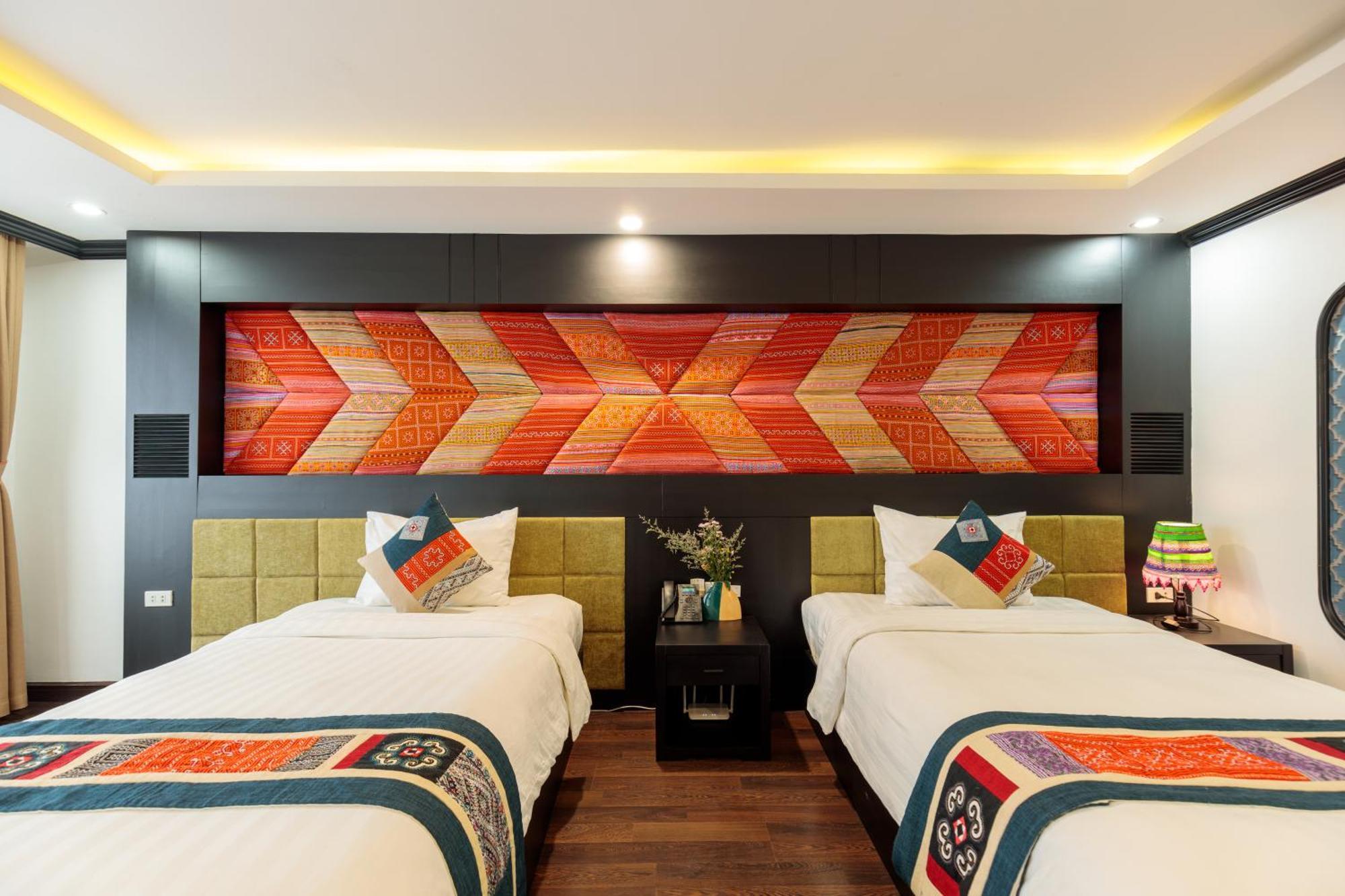 Babeeni Family Hotel Sapa Eksteriør billede
