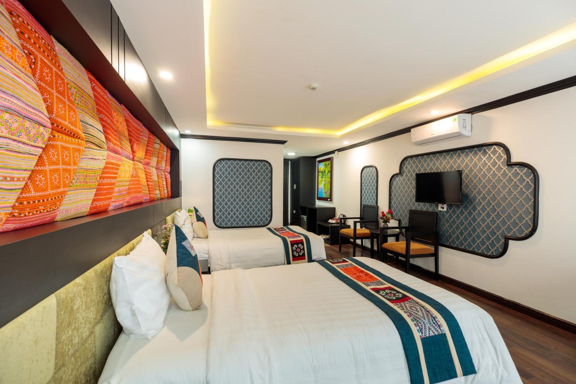 Babeeni Family Hotel Sapa Eksteriør billede