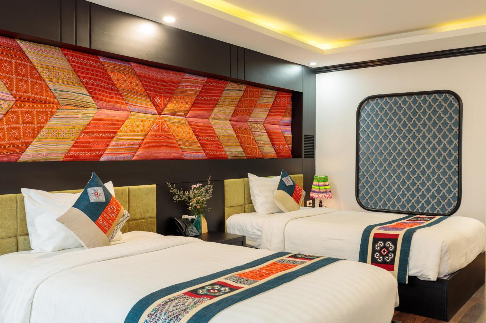 Babeeni Family Hotel Sapa Eksteriør billede