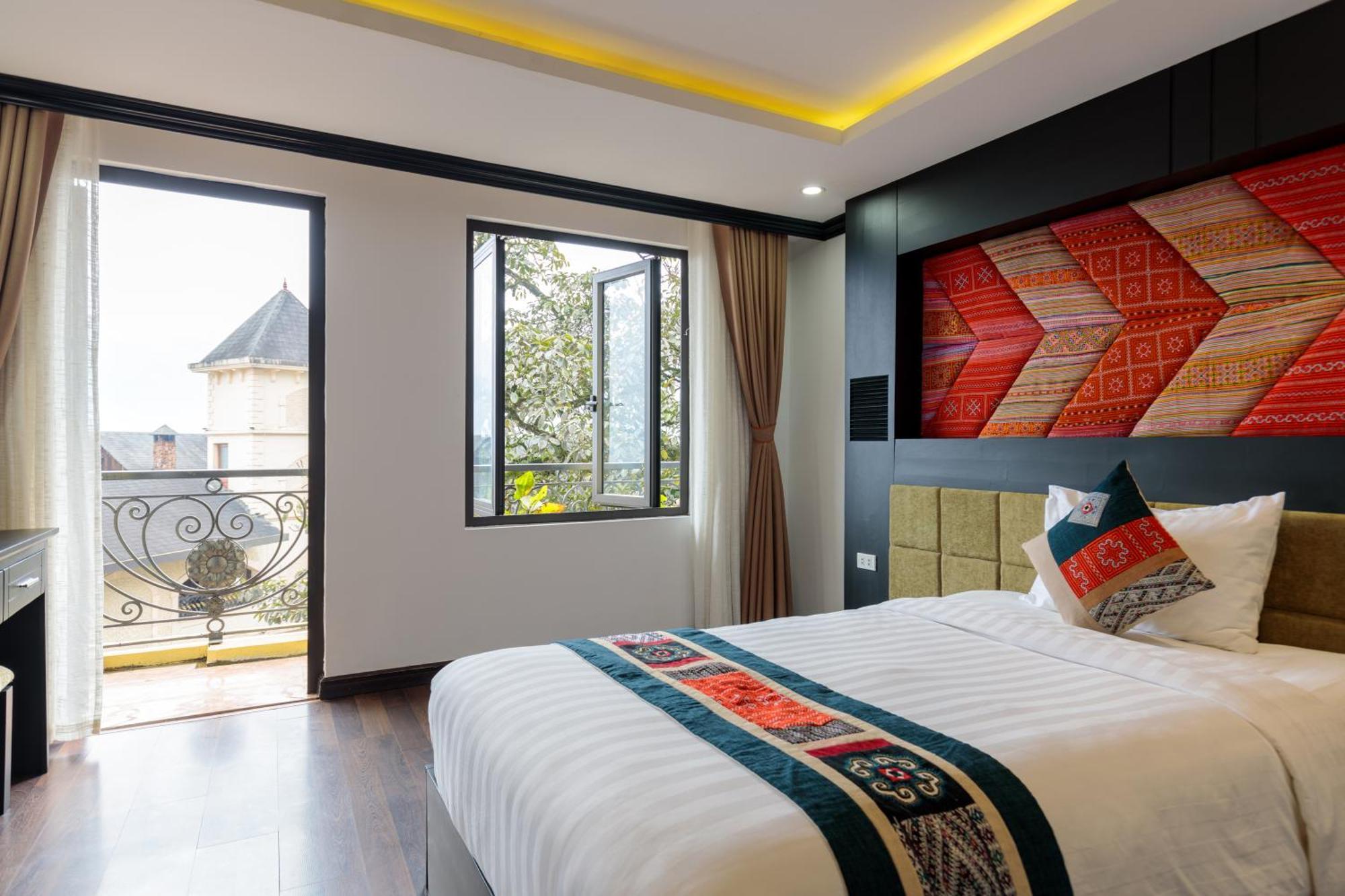 Babeeni Family Hotel Sapa Eksteriør billede