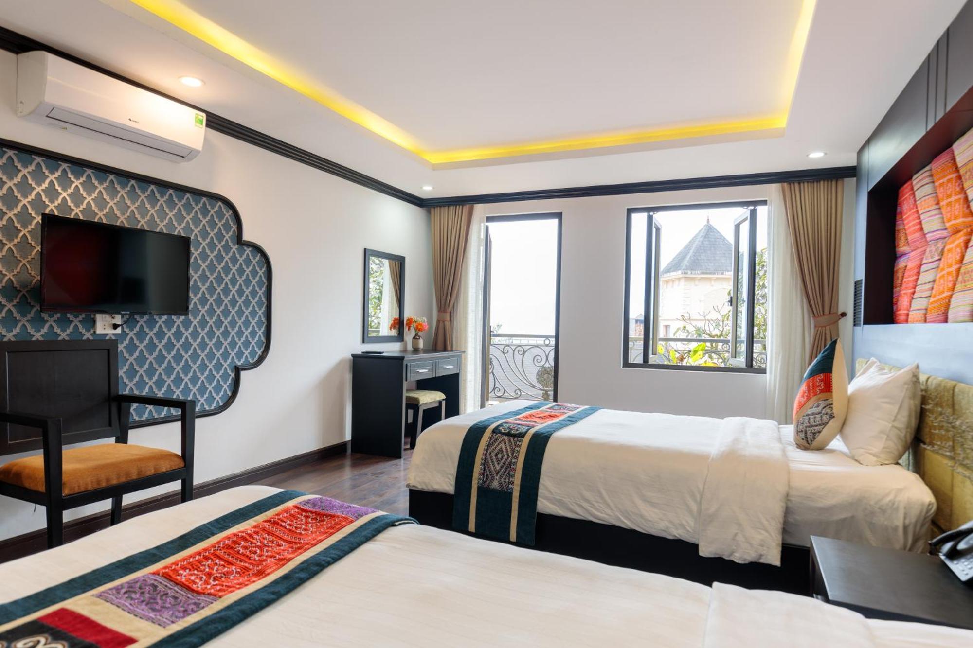Babeeni Family Hotel Sapa Eksteriør billede