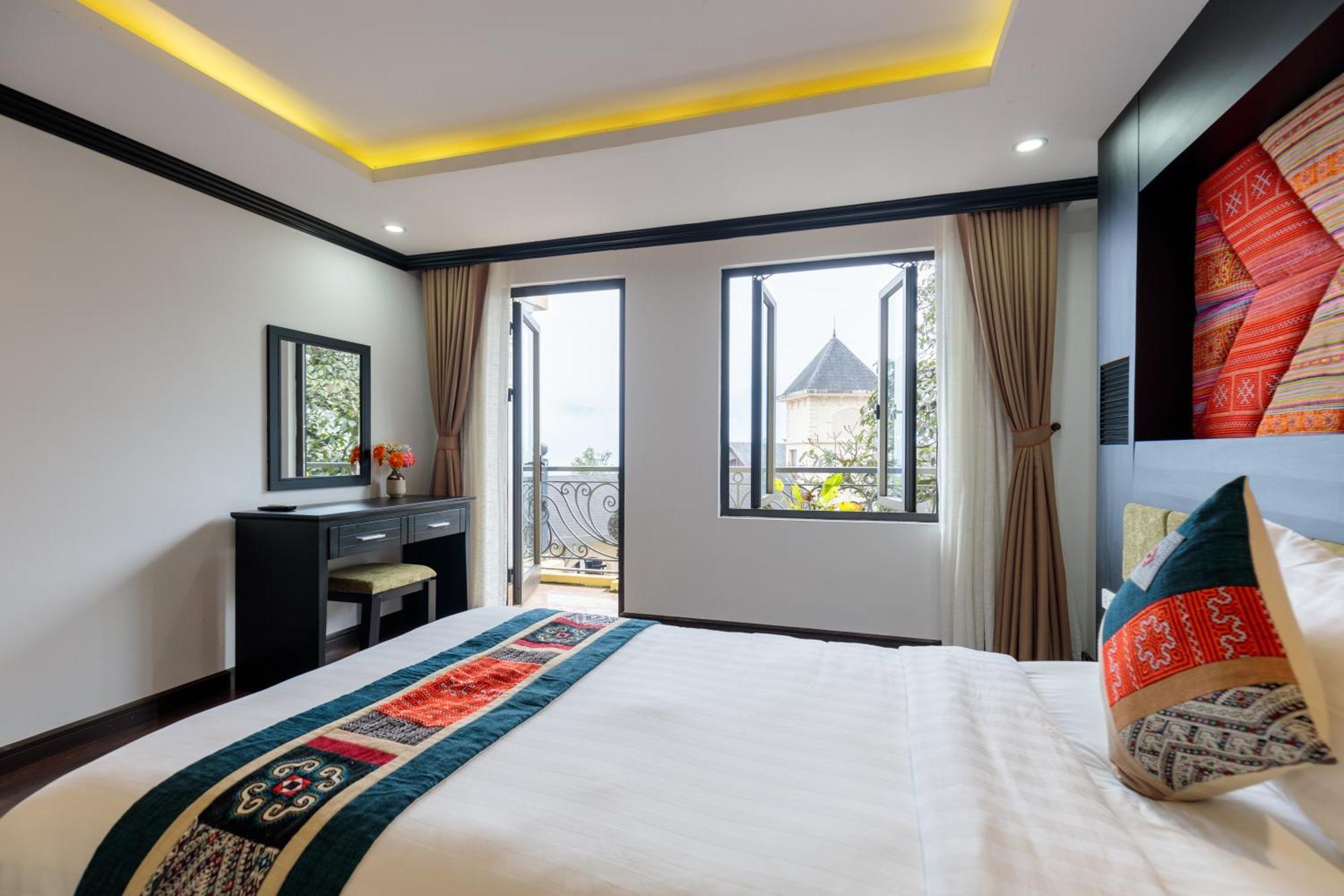 Babeeni Family Hotel Sapa Eksteriør billede