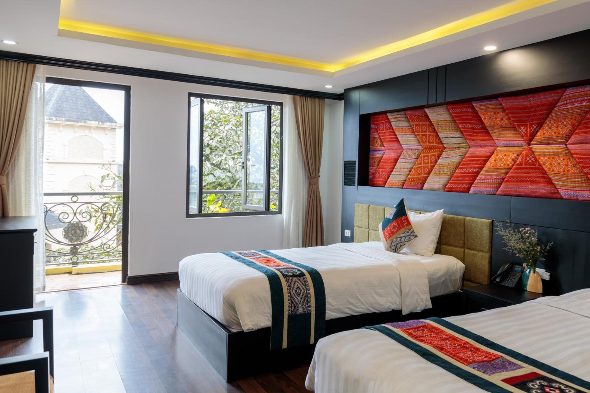 Babeeni Family Hotel Sapa Eksteriør billede