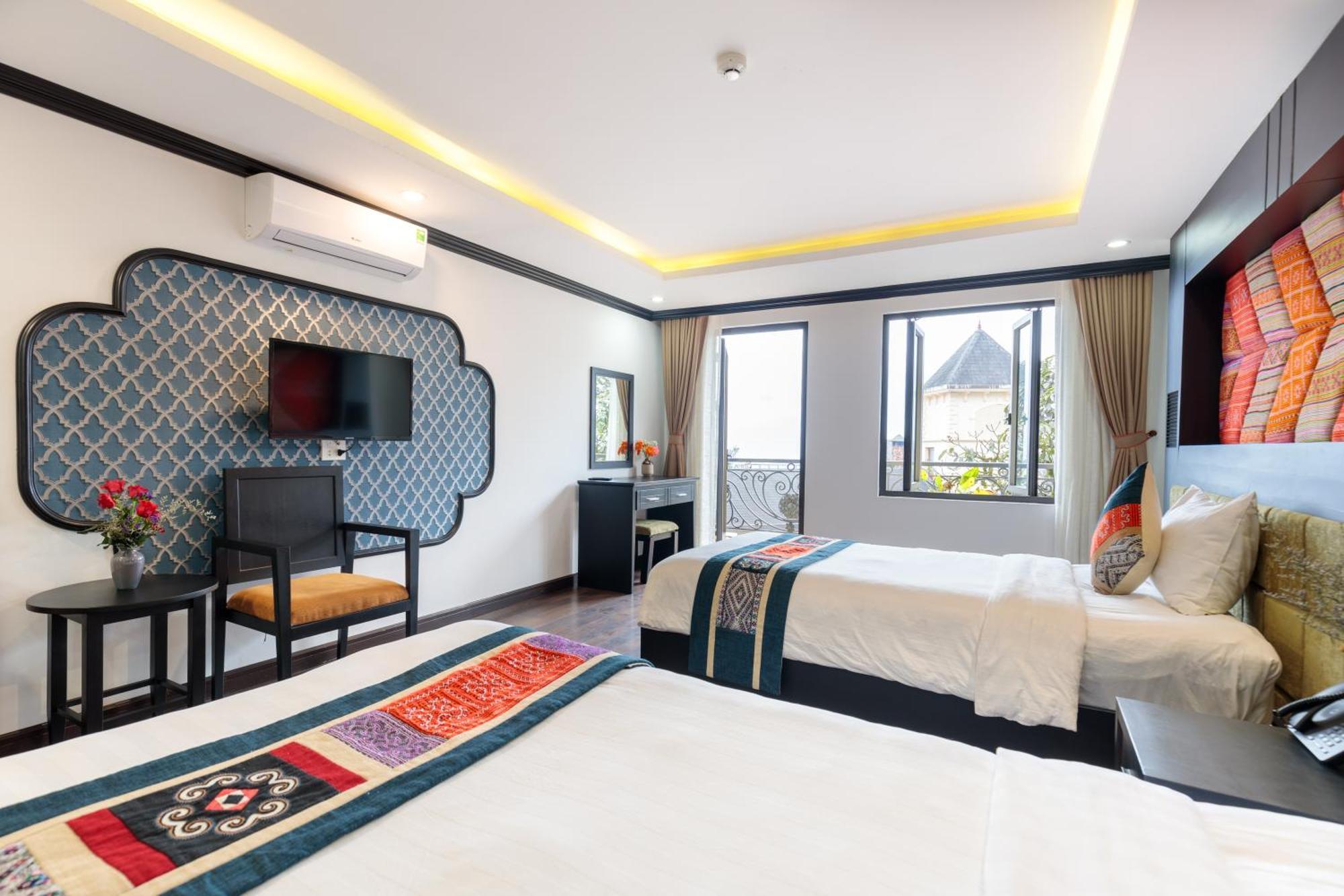 Babeeni Family Hotel Sapa Eksteriør billede