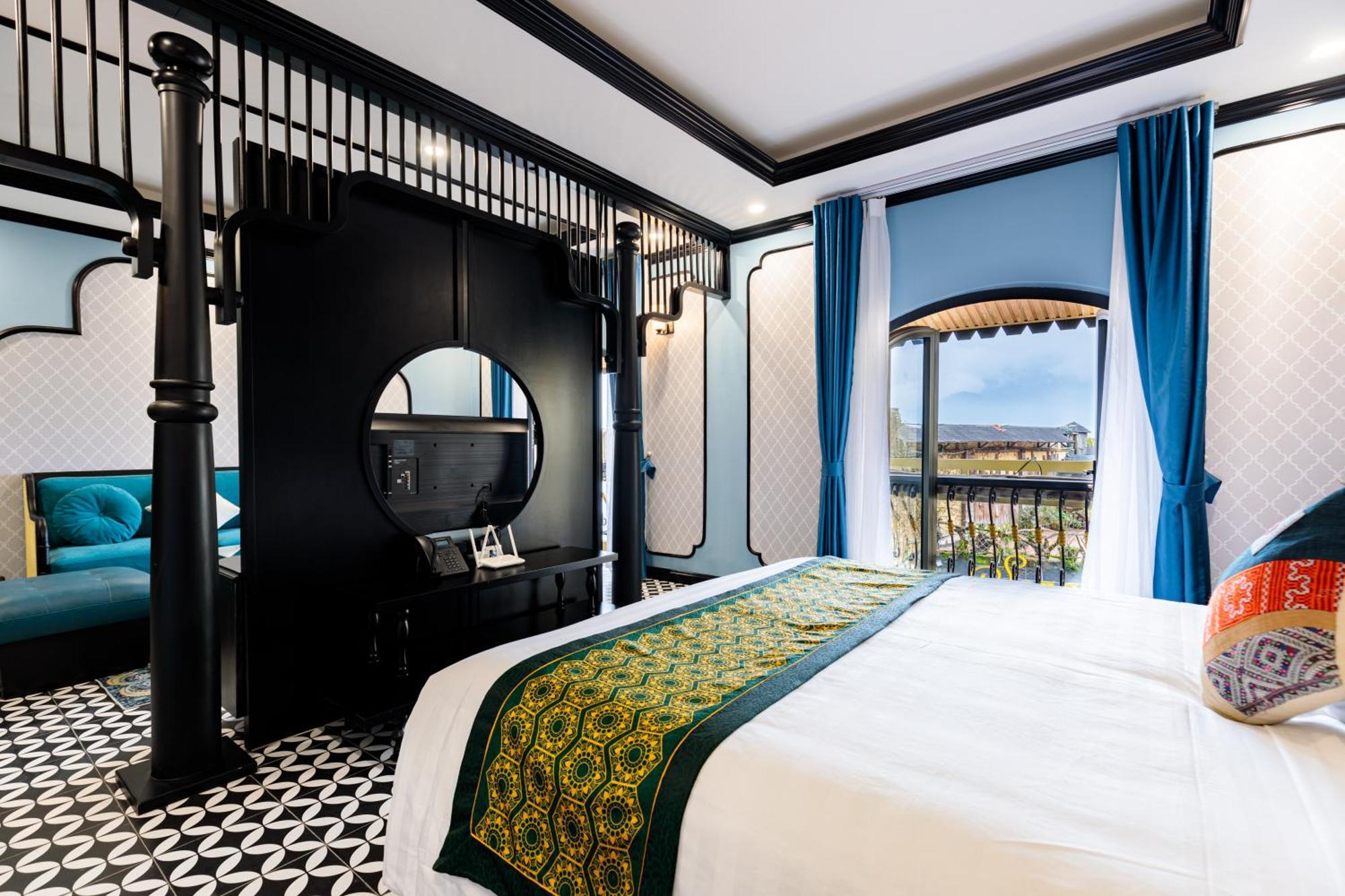 Babeeni Family Hotel Sapa Eksteriør billede