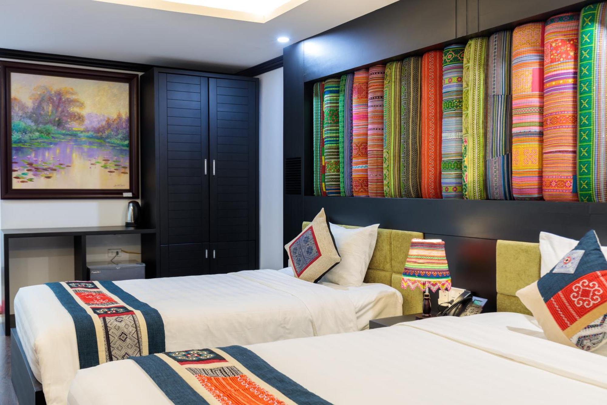 Babeeni Family Hotel Sapa Eksteriør billede