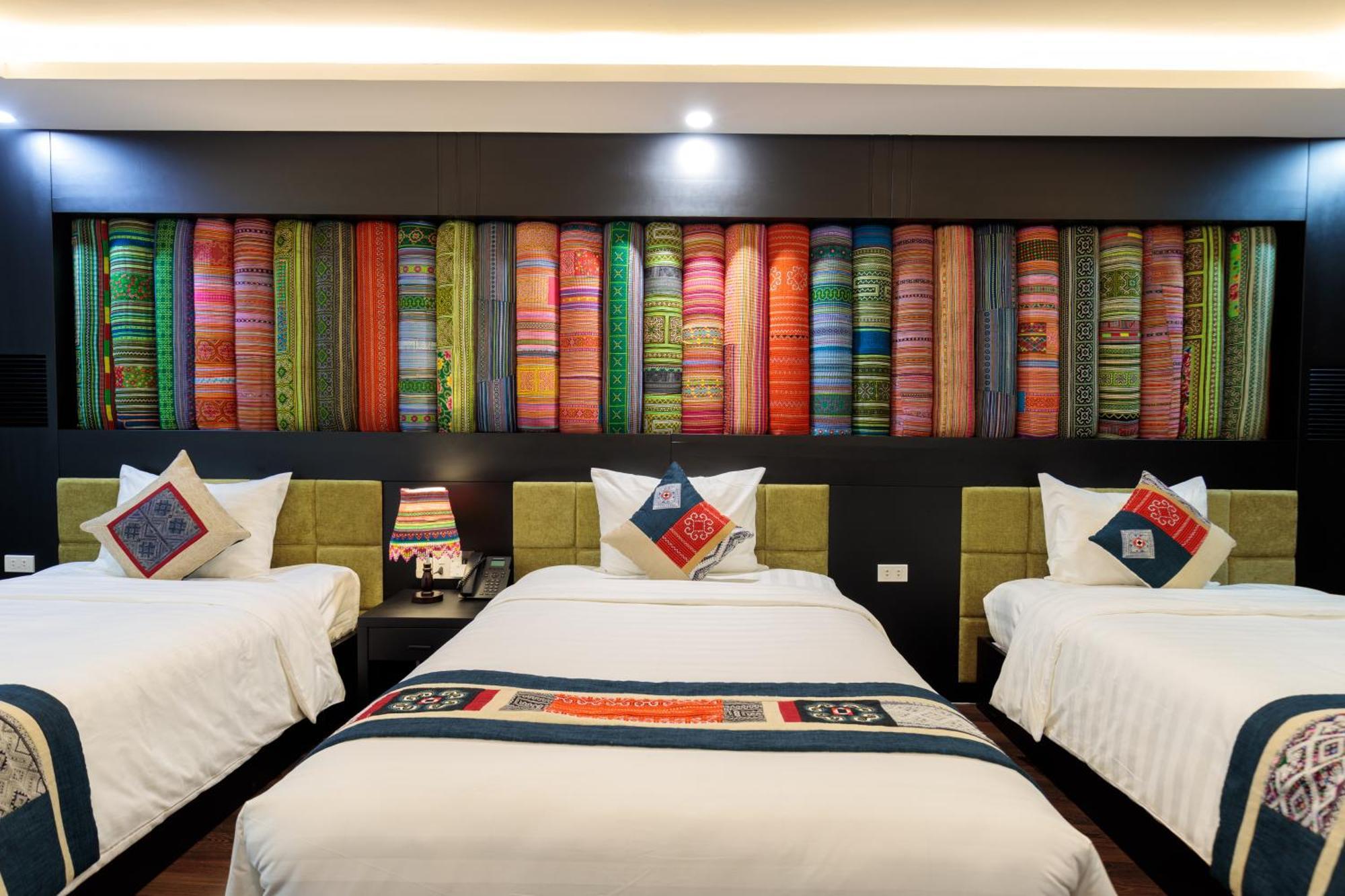 Babeeni Family Hotel Sapa Eksteriør billede