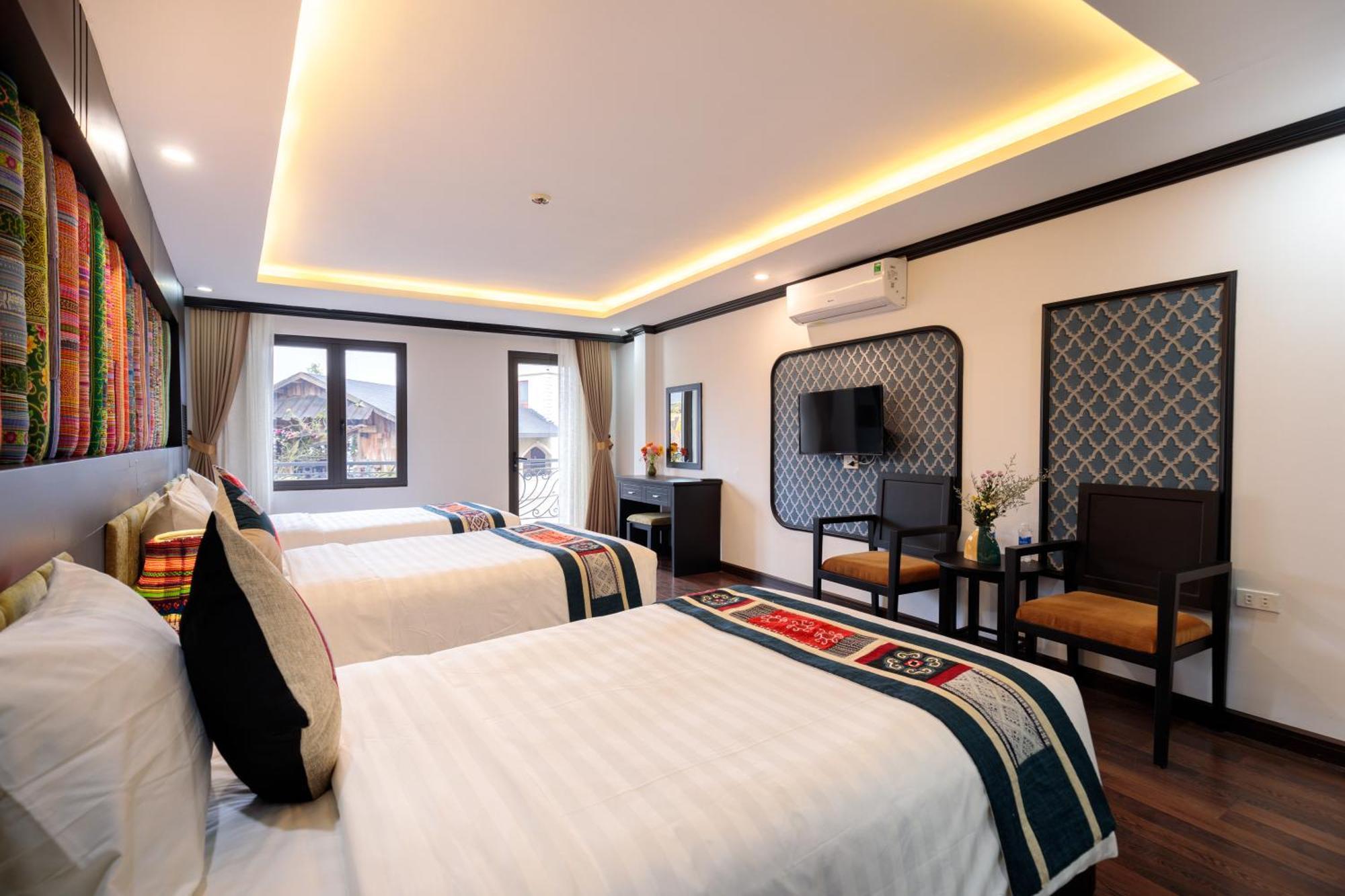 Babeeni Family Hotel Sapa Eksteriør billede