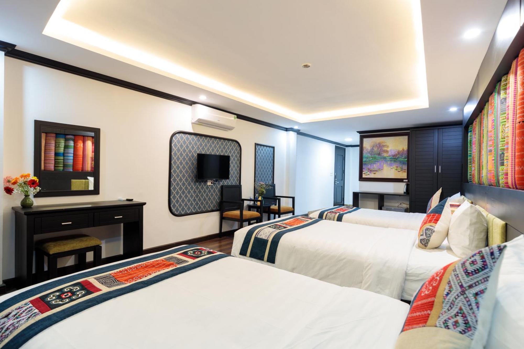 Babeeni Family Hotel Sapa Eksteriør billede