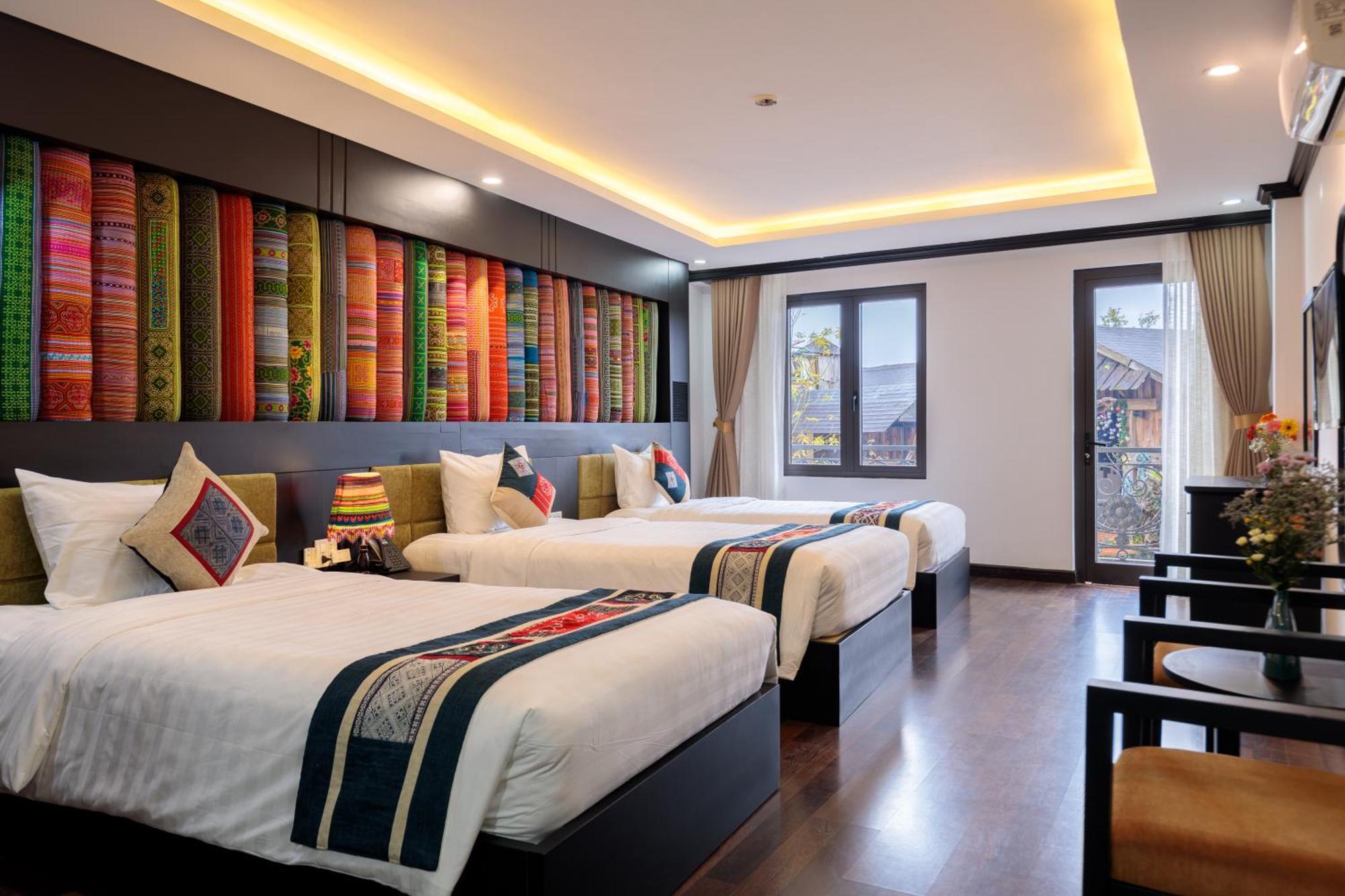 Babeeni Family Hotel Sapa Eksteriør billede