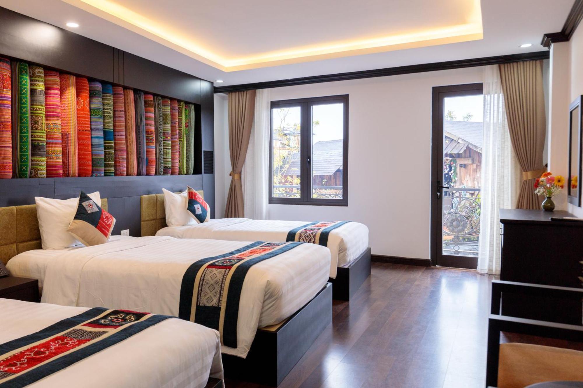 Babeeni Family Hotel Sapa Eksteriør billede