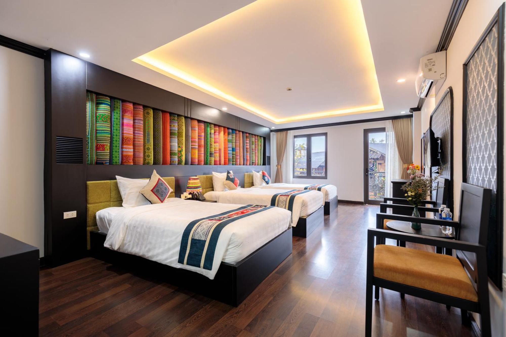Babeeni Family Hotel Sapa Eksteriør billede