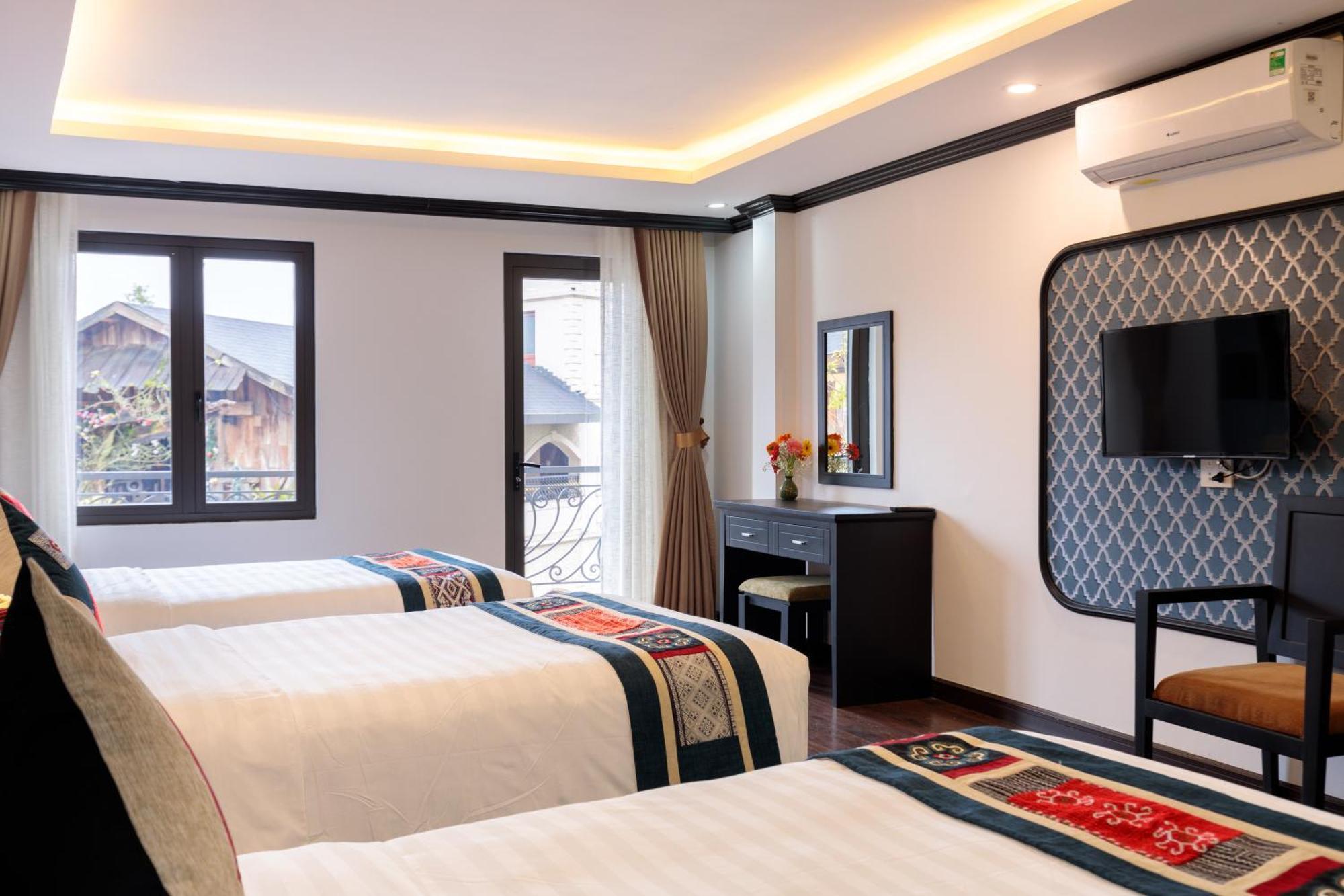 Babeeni Family Hotel Sapa Eksteriør billede