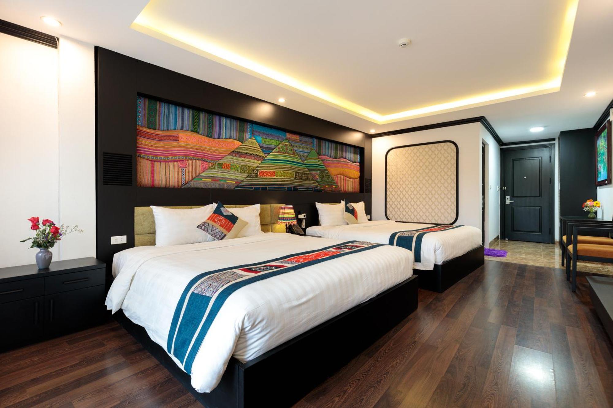 Babeeni Family Hotel Sapa Eksteriør billede