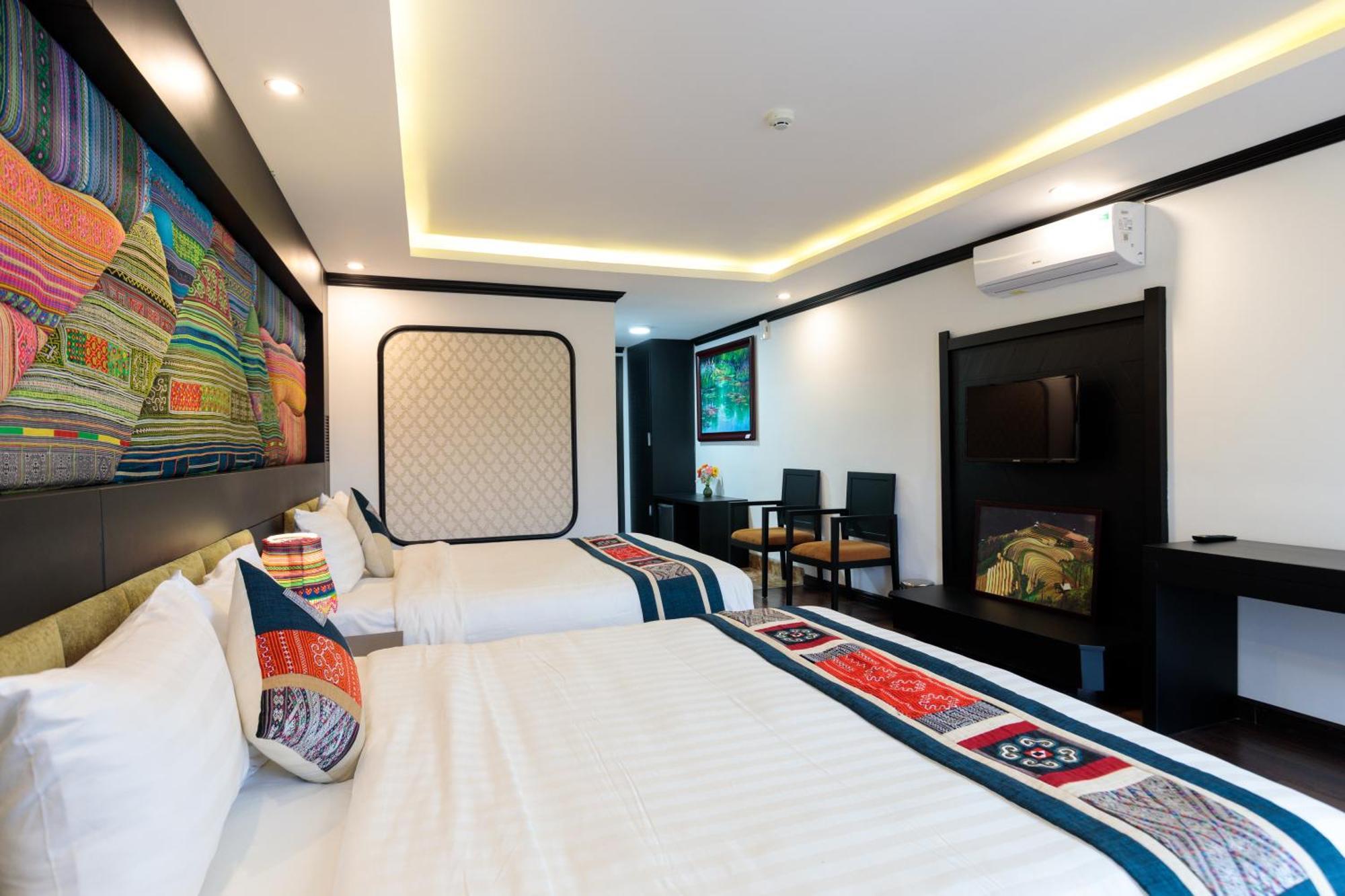 Babeeni Family Hotel Sapa Eksteriør billede