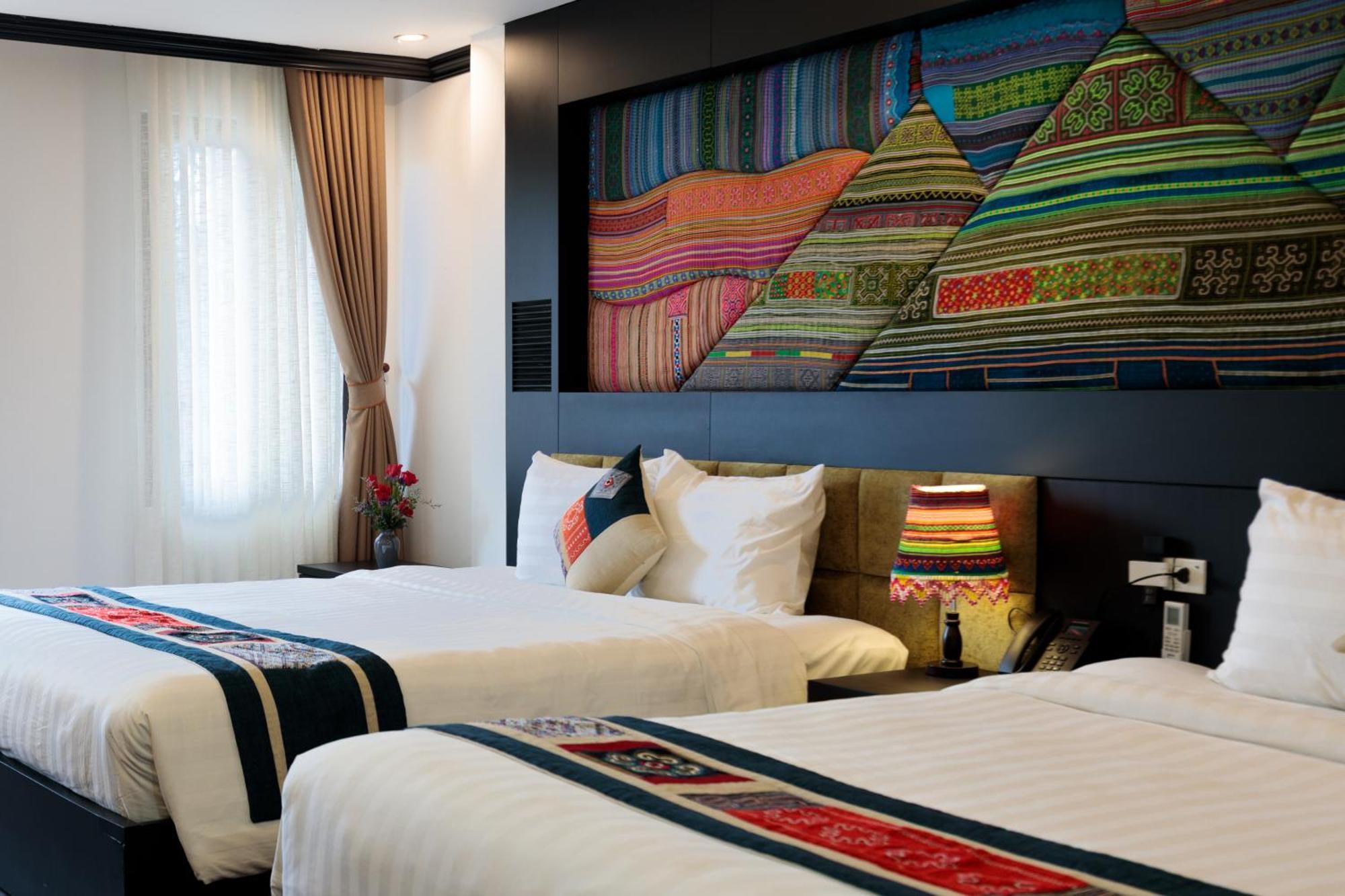 Babeeni Family Hotel Sapa Eksteriør billede