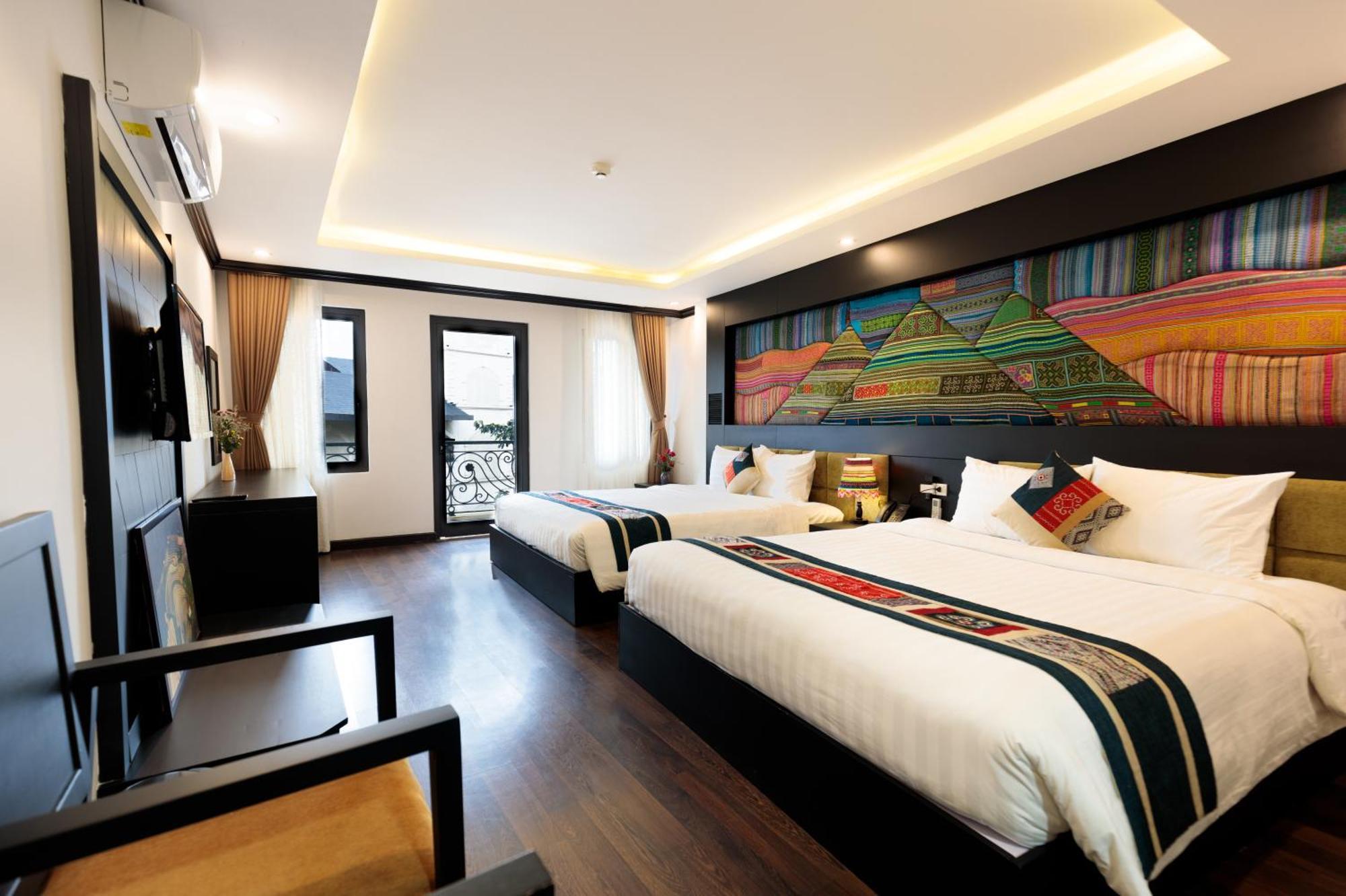 Babeeni Family Hotel Sapa Eksteriør billede